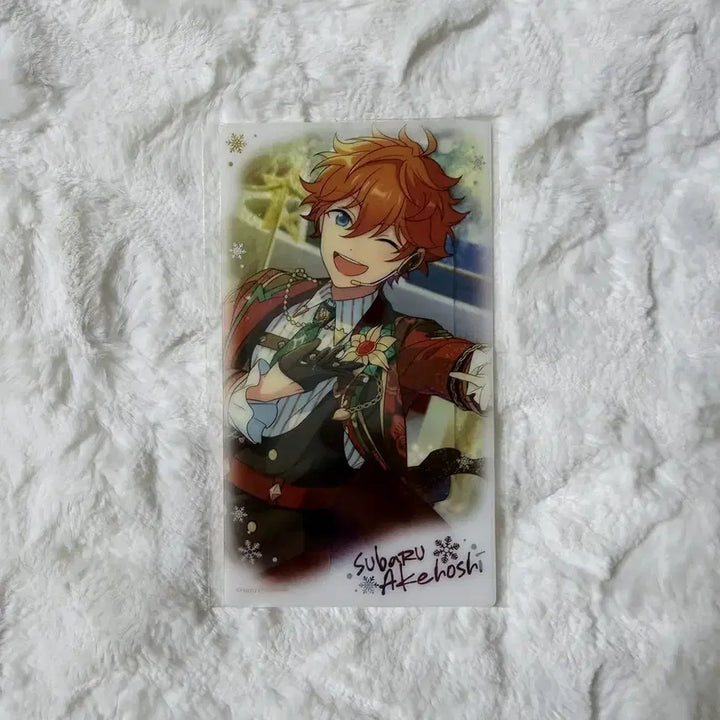 [BUNJANG] Ensemble Stars Wonderland Photocard Akane Hosh Subaru Trickstar Chugoku Star Winter Clear Card Box / 앙스타 원더랜드 포토카드 아케호시 스바루 트릭스타 중스타 겨울 클카 하코
