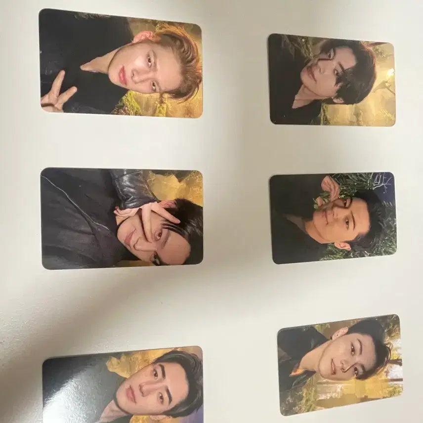 [BUNJANG] ENHYPEN Blood Sangha Engine Zone Photocard / 엔하이픈 블러드사가 엔진존 포카
