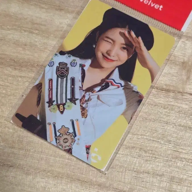 [BUNJANG] Red Velvet Yeri Power Up Sealed Traffic Card / 파워업 예리 교통카드 미개봉