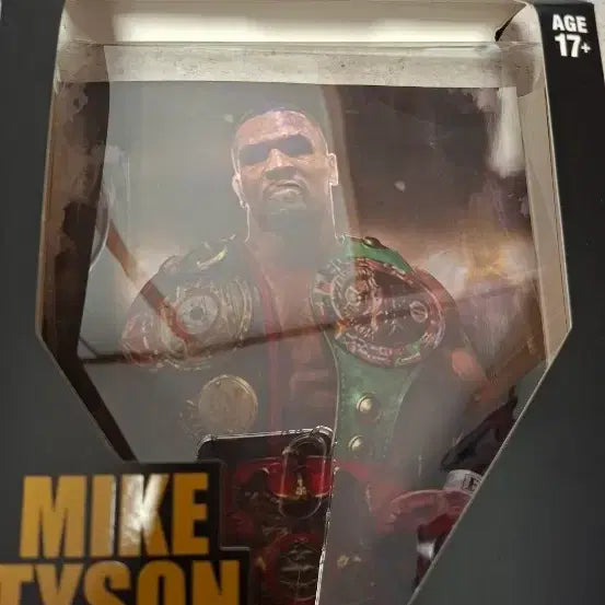 [BUNJANG] Storm Toys Mike Tyson 1/12 Scale Figure (Authentic) / 스톰토이즈 마이크 타이슨 1/12 (정품)