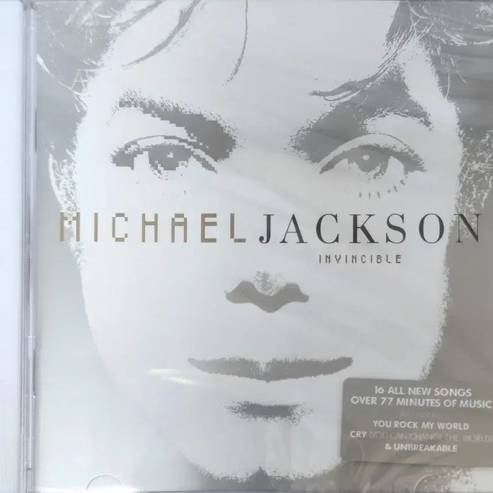 [BUNJANG] Michael Jackson Invincible Album / 마이클 잭슨 앨범 invincible