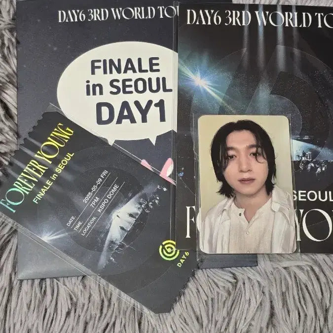 [BUNJANG] DAY6 Forever Young Day 1 Concert Photocard Set / DAY6 3RD 포에버영 DAY1 입장포카 콘서트 세트