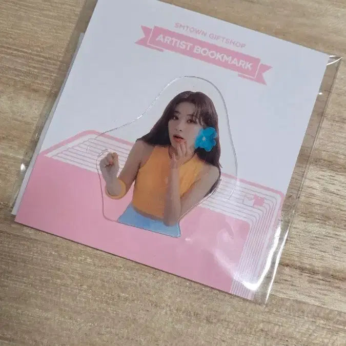[BUNJANG] Red Velvet Seulgi Bookmark / 레드벨벳 슬기 북마크