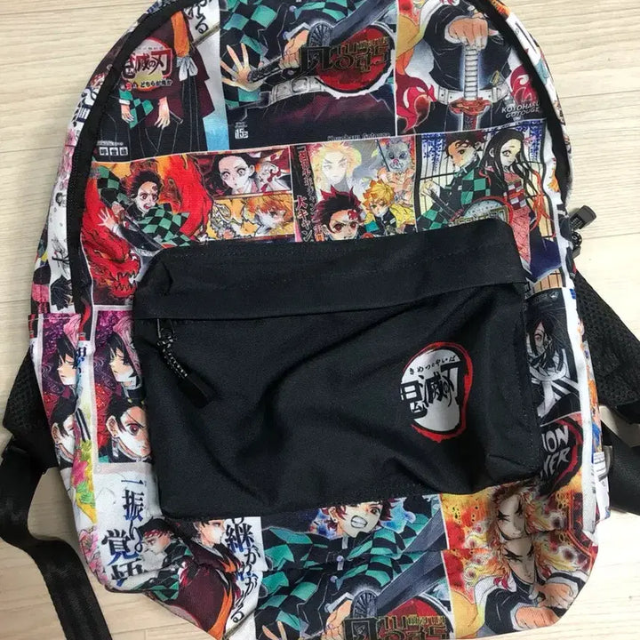 [BUNJANG] Demon Slayer Backpack / 귀멸의 칼날 백팩