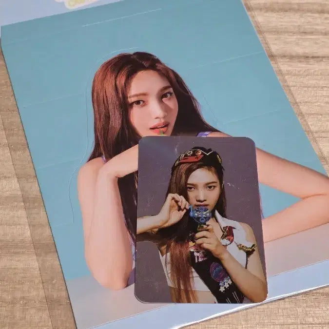 [BUNJANG] Red Velvet Joy Power Up Hologram Photocard / 레드벨벳 조이 파워업 홀로그램 포카