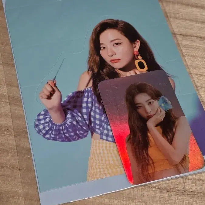 [BUNJANG] Red Velvet Seulgi Power Up Hologram Photocard / 레드벨벳 슬기 파워업 홀로그램 포카