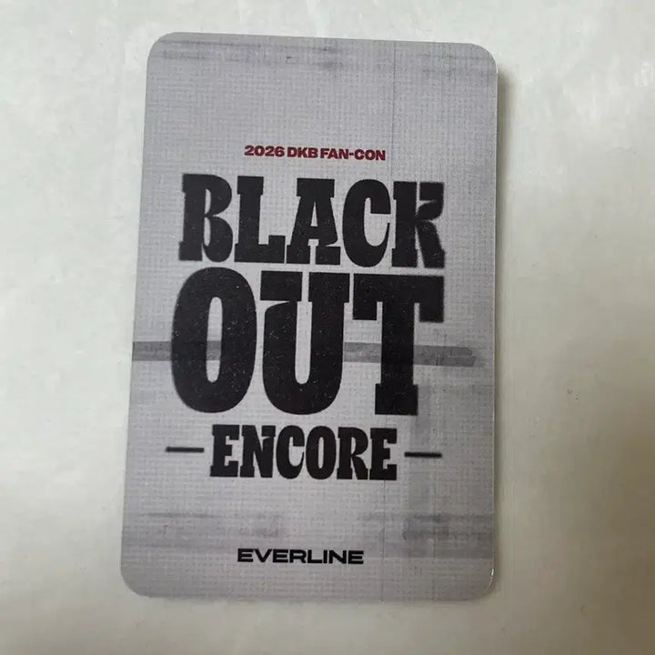 [BUNJANG] Darkbee Lee Chan Photocard / 다크비 이찬 포카
