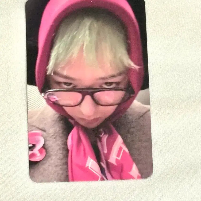[BUNJANG] G-Dragon 2025 Photocard / 지디 지드래곤 2025 포토카드
