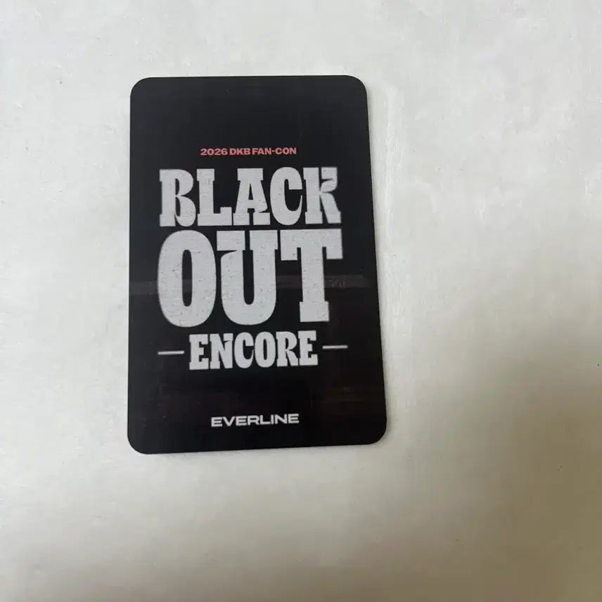[BUNJANG] DARKBEAM GK Photocard / 다크비 gk 포카