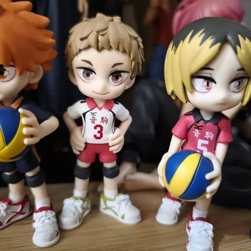 [BUNJANG] Haikyuu!! 6-Piece Figure Set / 하이큐 피규어 6종 세트