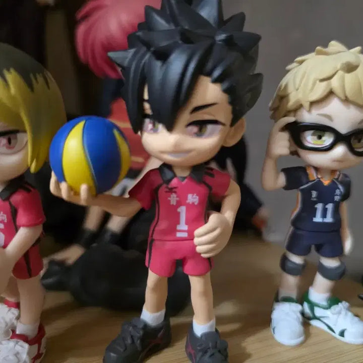 [BUNJANG] Haikyuu!! 6-Piece Figure Set / 하이큐 피규어 6종 세트