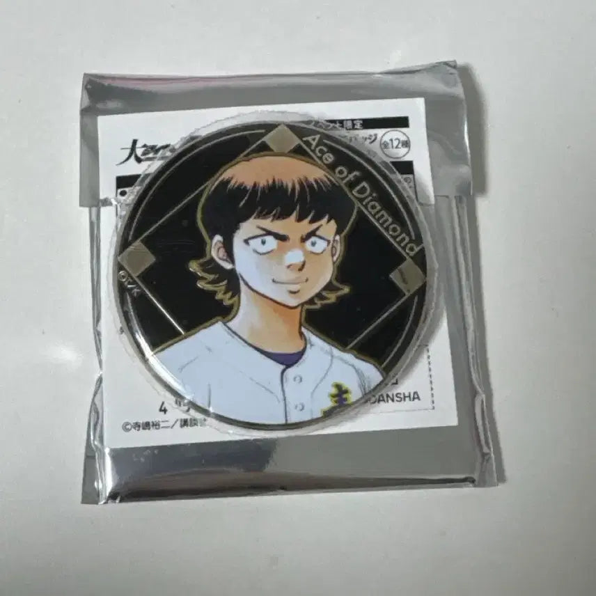 [BUNJANG] Diamond Ace Art Exhibition Nori Can Badge / 다이아몬드 에이스 원화전 노리 캔뱃지