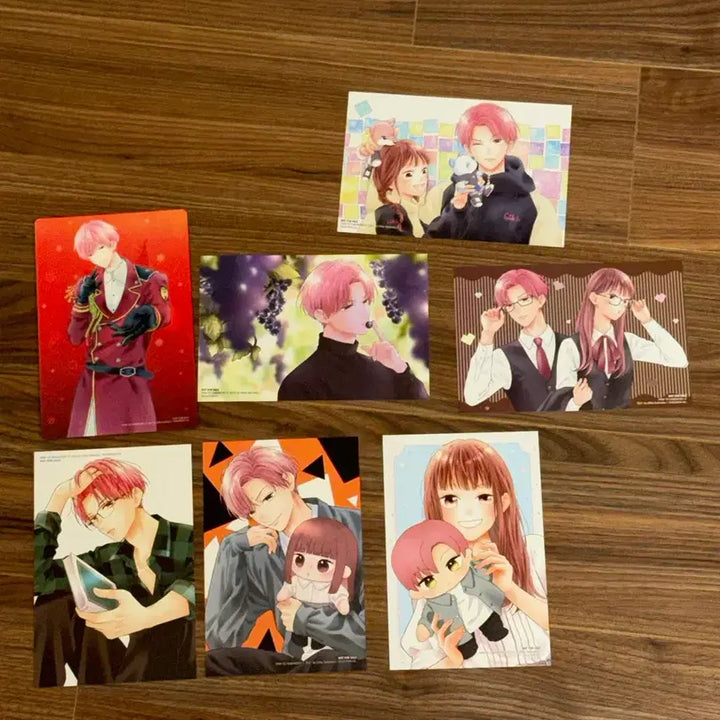 [BUNJANG] Pink and Habanero Postcard Bundle Set / 핑크와 하바네로 엽서 일괄
