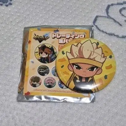 [BUNJANG] Inazuma Eleven Victory Road Cheerleader Can Badge Shuya Goenji / 이나즈마 일레븐 빅토리로드 응원단 캔뱃지 고엔지 슈야