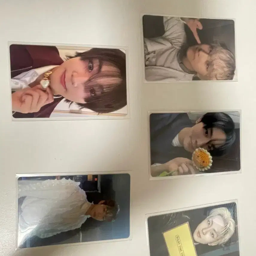 [BUNJANG] ENHYPEN Yang Jungwon Photocard Bundle Set / 엔하이픈 양정원 포카 일괄 5500원