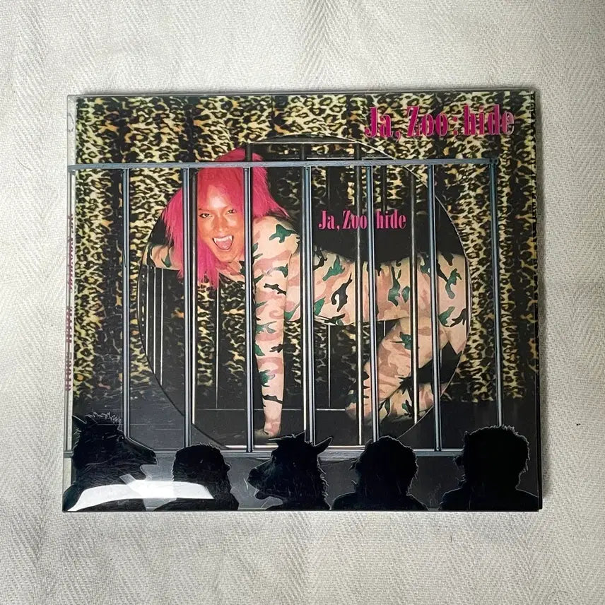 [BUNJANG] Hide Ja-Zoo Limited Edition Album / hide 히데 Ja-Zoo (슬리브케이스)