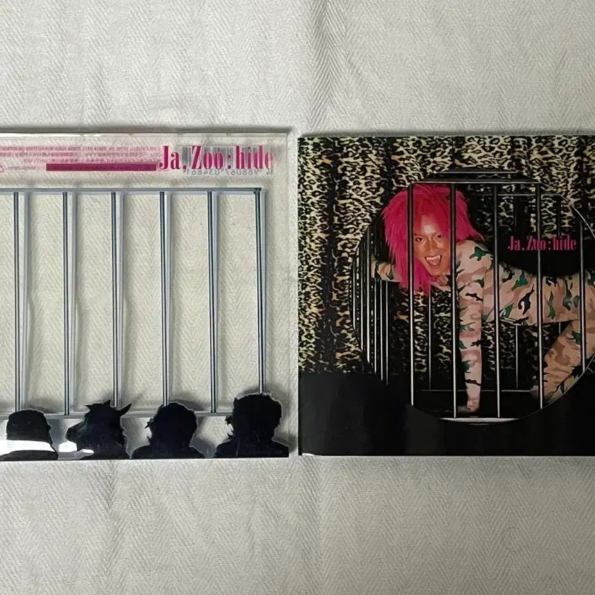 [BUNJANG] Hide Ja-Zoo Limited Edition Album / hide 히데 Ja-Zoo (슬리브케이스)