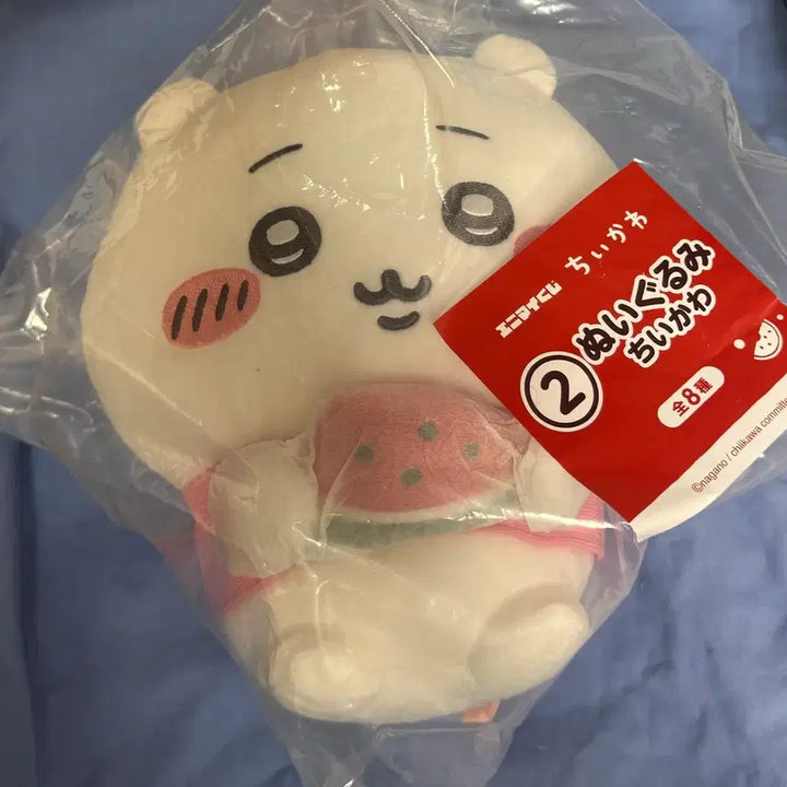 [BUNJANG] Chiikawa Summer Lottery Plush / 치이카와 여름쿠지 치이카와 누이 애니마이 쿠지