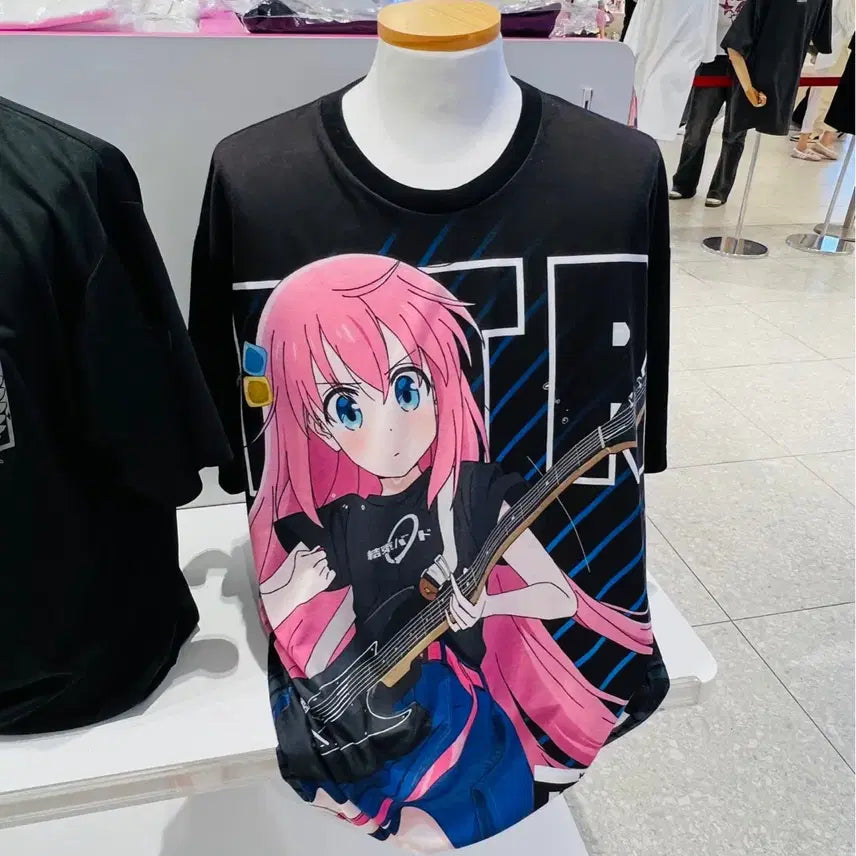 [BUNJANG] Bocchi the Rock! T-Shirt XL / 봇치더락 티셔츠 XL