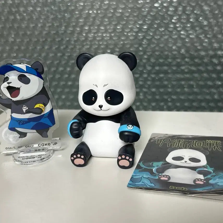[BUNJANG] Jujutsu Kaisen Panda Pop Mart Figure Acrylic Stand Bundle Set / 주술회전 판다 팝마트 피규어 아크릴 스탠드 일괄