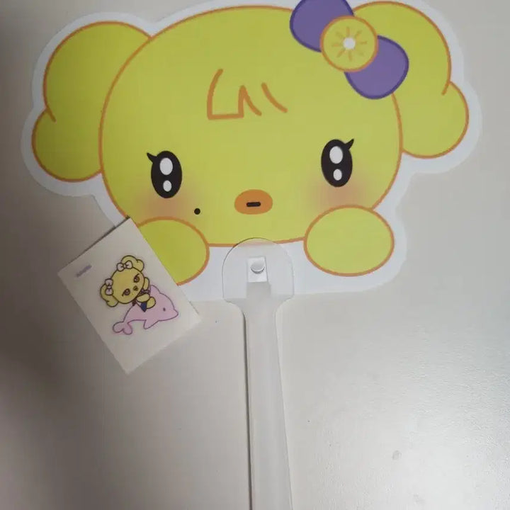 [BUNJANG] IVE Minive Popup Nauri Ray Fan, PTT Seal / 최저가)아이브 미니브 팝업 나오리 레이 부채,띠부씰 정품