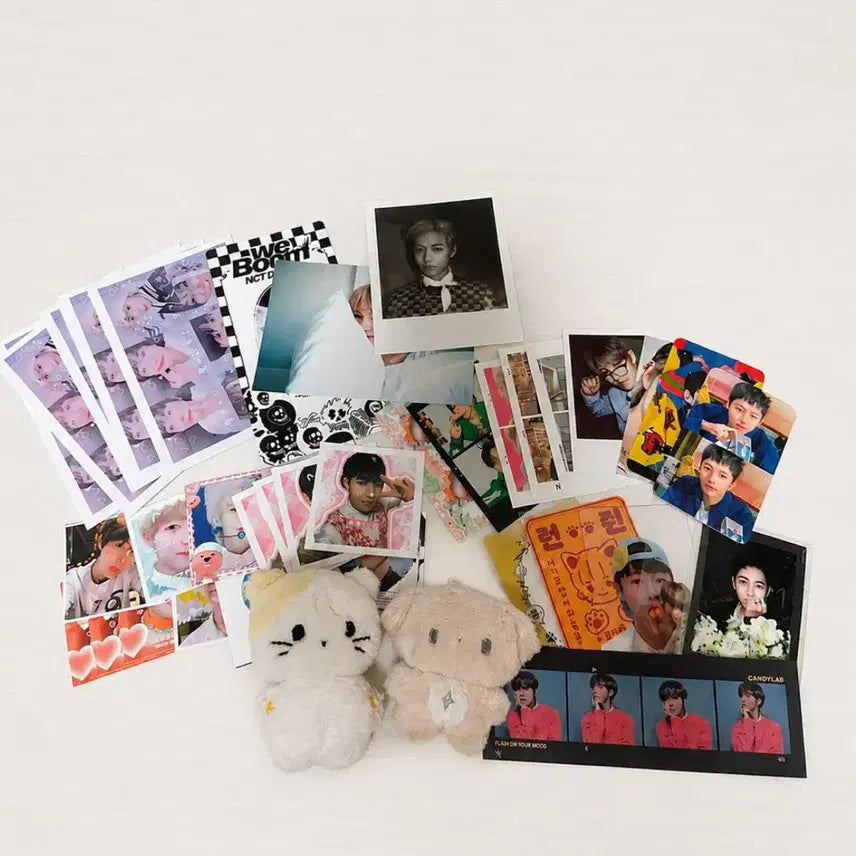 [BUNJANG] NCT Dream Renjun Bundle Set Doll &