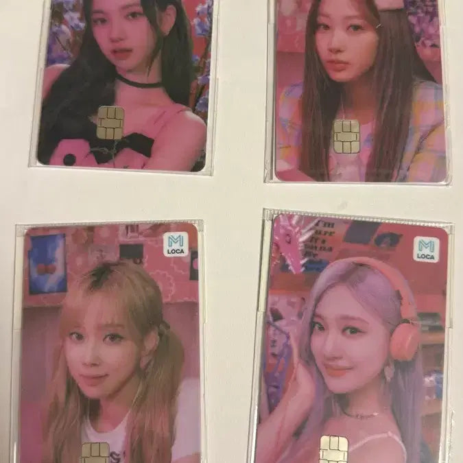 [BUNJANG] aespa Roka Photocard Set Karina Giselle Winter Ningning / 에스파 로카M카드 카리나 지젤 윈터 닝닝 미개봉