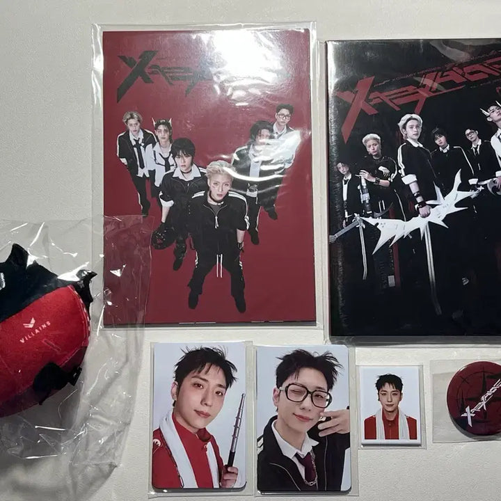 [BUNJANG] VILLIANS 3rd Kit Photocard Holder / 빌런즈키트 3기 VILLIANS엑디즈