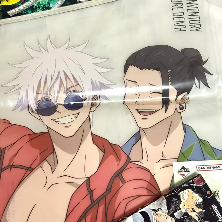 [BUNJANG] Jujutsu Kaisen Satoru Gojo Suguru Geto Poster / 주술회전 고죠 사토루 게토 스구루 포스터