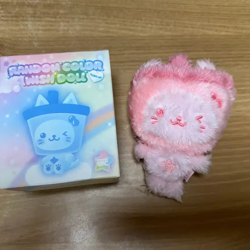 [BUNJANG] NCT Yuu Color Wish Doll Random / 핑크 버블냥 유우시 엔시티 위시 컬러 위시돌 랜덤