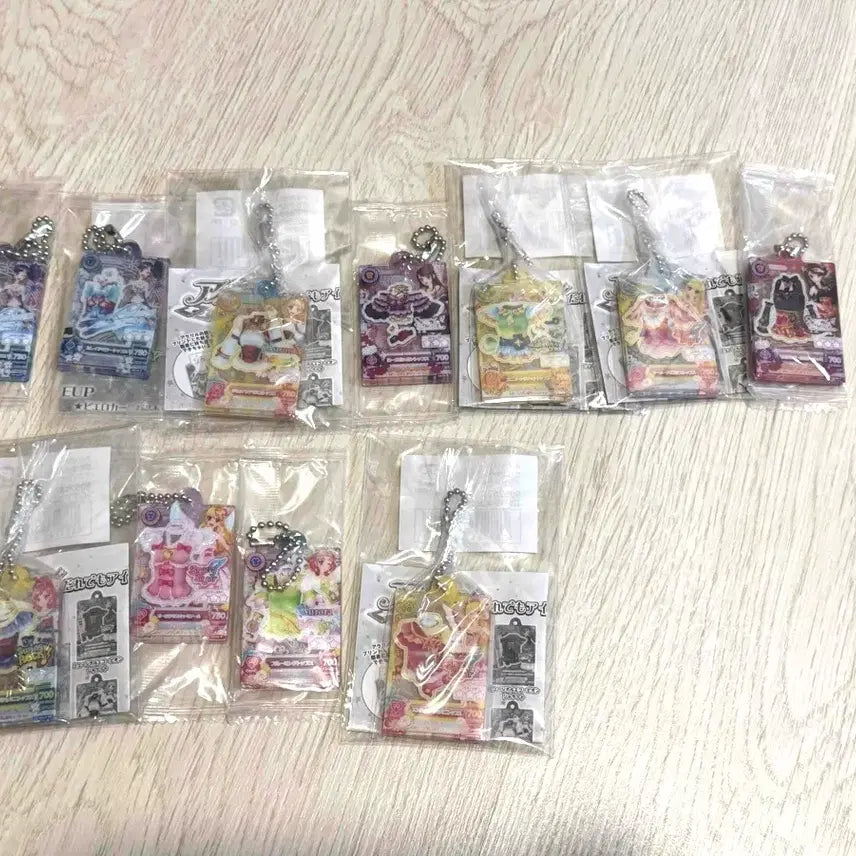 [BUNJANG] Aikatsu! Pre Gashapon Bundle / 아이엠스타 아이카츠 프레 가샤폰 일괄