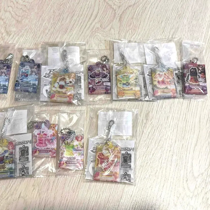 [BUNJANG] Aikatsu! Pre Gashapon Bundle / 아이엠스타 아이카츠 프레 가샤폰 일괄