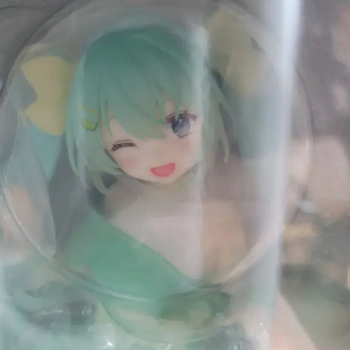 [BUNJANG] Furyu Hatsune Miku Noodles Stopper Citrus Lime ver. Sealed / 후류 쿠지 하츠네 미쿠 누들스토퍼 시트러스 라임 ver 미개봉