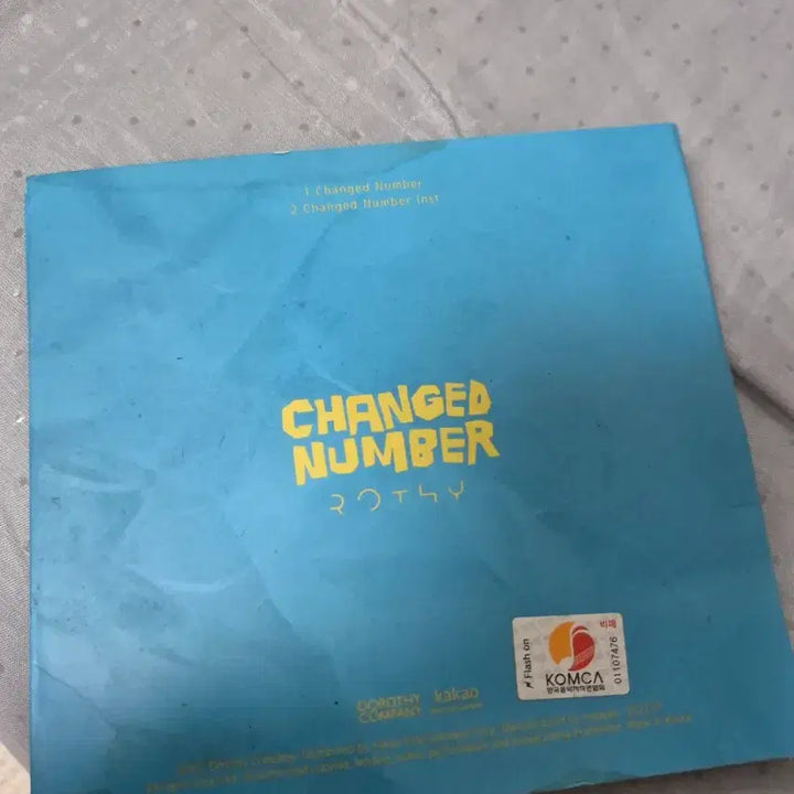[BUNJANG] ROTHY Changed Number Signed Album / ROTHY(로시)디싱 Changed Number 사인반