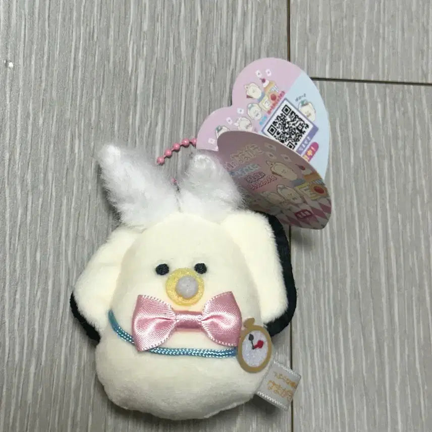 [BUNJANG] Baby Oyster Plush Keychain / 아기 굴 인형키링