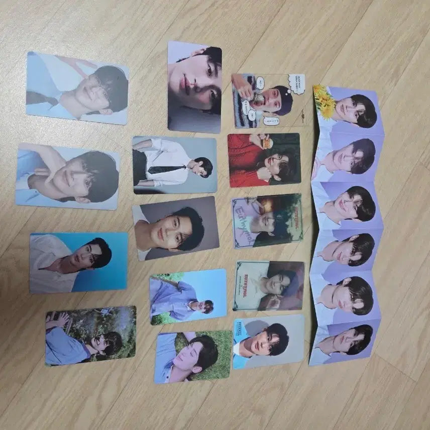 [BUNJANG] Byun Woo Seok Photocard Set / 변우석 포카 세트