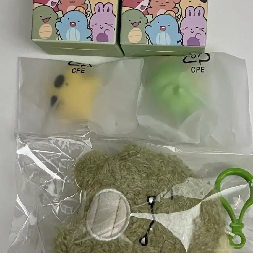 [BUNJANG] Pixel Lee Dinosaur Gakbyul Figure Plush / 픽셀리 공룡 각별 피규어 인형