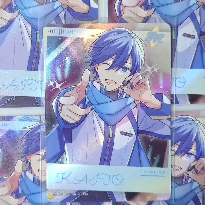 [BUNJANG] Vocaloid Kaito Window Element Figure Goods / 보컬로이드 카이토 윈도우 리멘트 피규어 굿즈