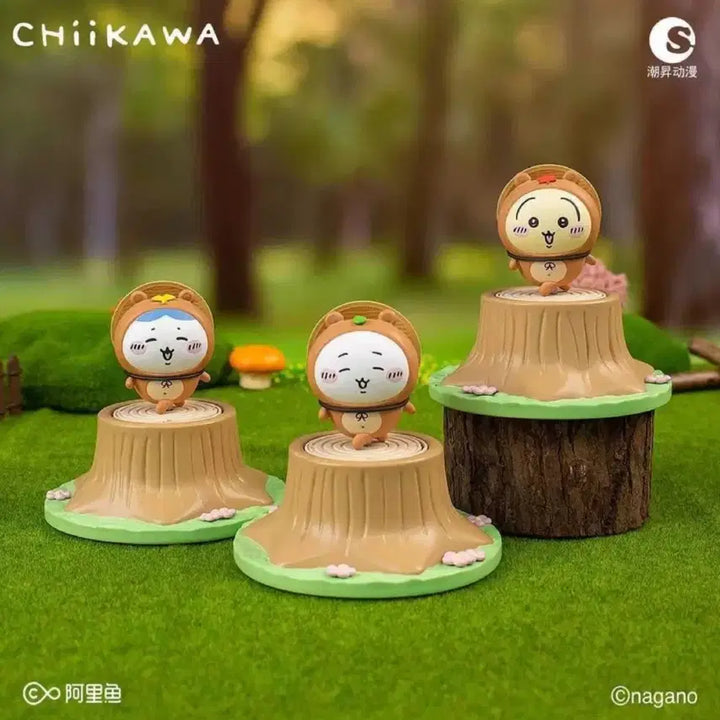 [BUNJANG] Chiikawa Forest Series Tanuki Stamp / 치이카와 숲속시리즈 너구리 스탬프