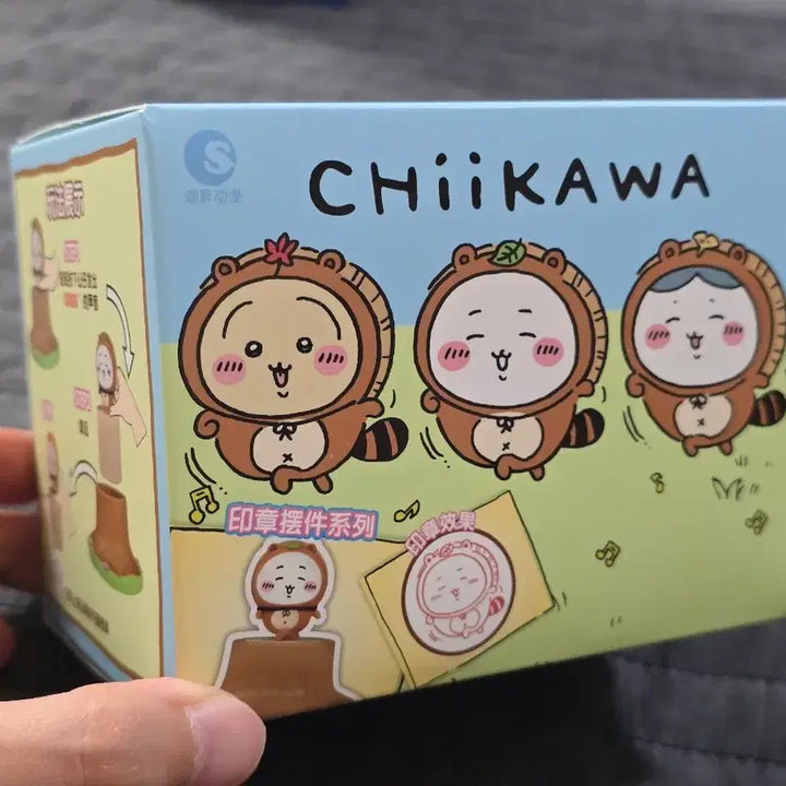 [BUNJANG] Chiikawa Forest Series Tanuki Stamp / 치이카와 숲속시리즈 너구리 스탬프