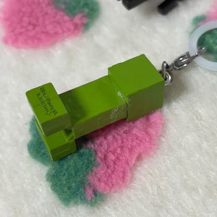 [BUNJANG] Minecraft Mark Majishiki Gacha Keyring Bundle Set / 일괄) 마인크래프트 마크 메지루시 가챠 키링 양도