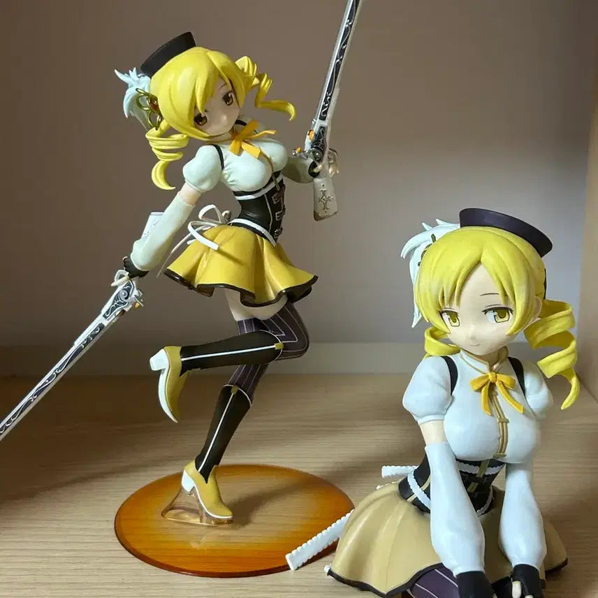 [BUNJANG] Good Smile Company Tomoe Mami Scale Desktop Figure Bundle Set / 일괄) 토모에 마미 피규어 굿스마일 스케일 데스크탑 데스크톱 반프레스토 마마마 마도카 호무라