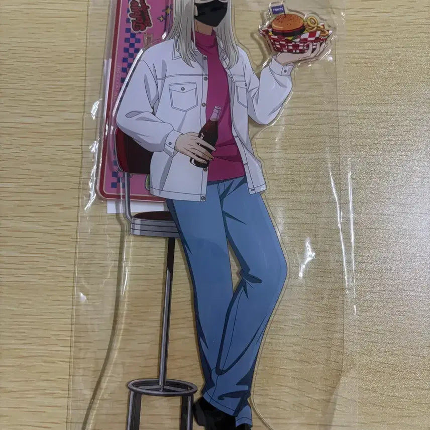 [BUNJANG] Tokyo Revengers Sanzu Haruchiyo Kuji Acrylic Stand / 도리벤 산즈 하루치요 아크릴 쿠지