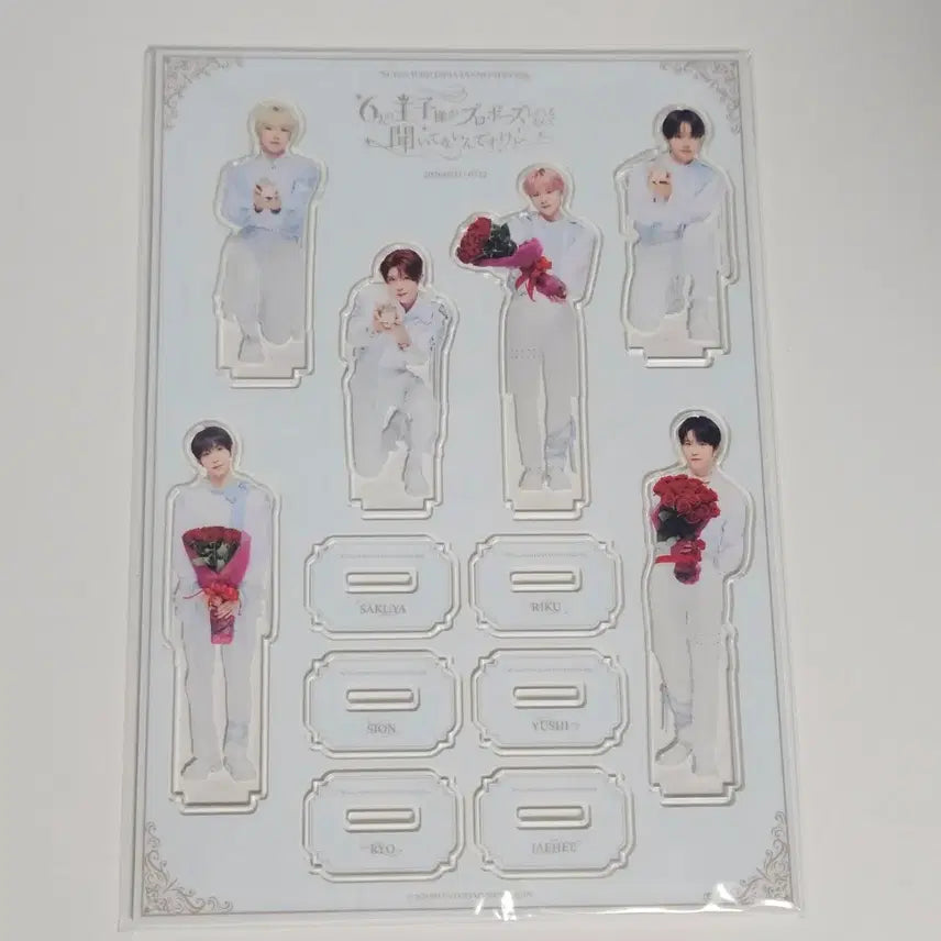 [BUNJANG] NCT WISH Japan Fanmeeting Acrylic Stand / 엔시티위시 일본 팬미팅 아크릴 스탠드