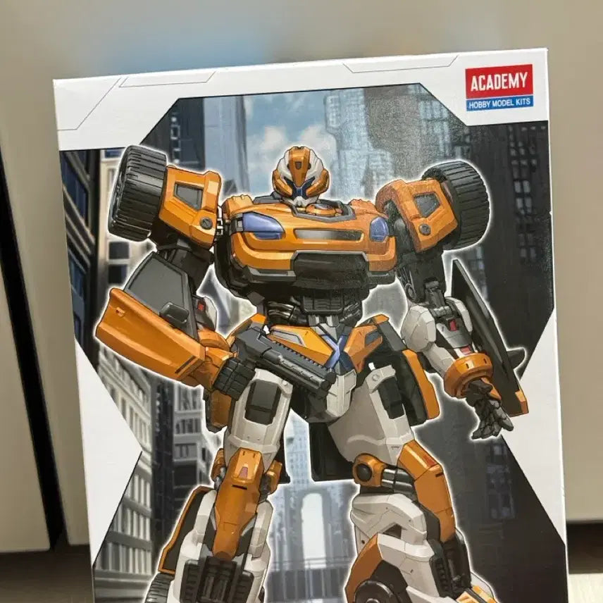[BUNJANG] Academy Tobot Plastic Model Kit / 아카데미 또봇 프라모델