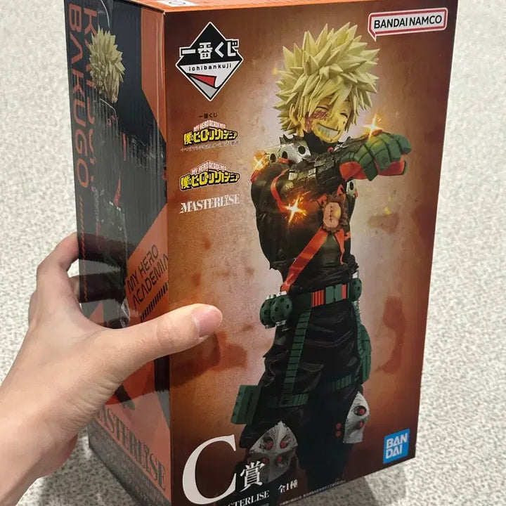[BUNJANG] My Hero Academia Ichiban Kuji C Prize Katsuki Bakugo Figure / (직거래10) 나히아 히로아카 쿠지 C상 바쿠고 피규어