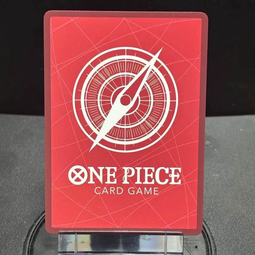 [BUNJANG] One Piece Card OP13-002 Ace Leader Parallel / [글판] 원피스카드 <OP13-002> 에이스 리더 페레