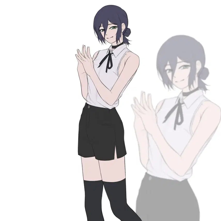 [BUNJANG] Monochromatic Full Body / Half Body Commission (Discounted) / 단색 전신 반신 타입 커미션 (할인중)