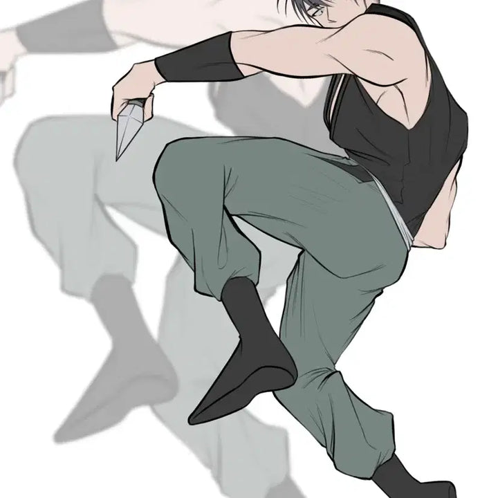 [BUNJANG] Monochromatic Full Body / Half Body Commission (Discounted) / 단색 전신 반신 타입 커미션 (할인중)