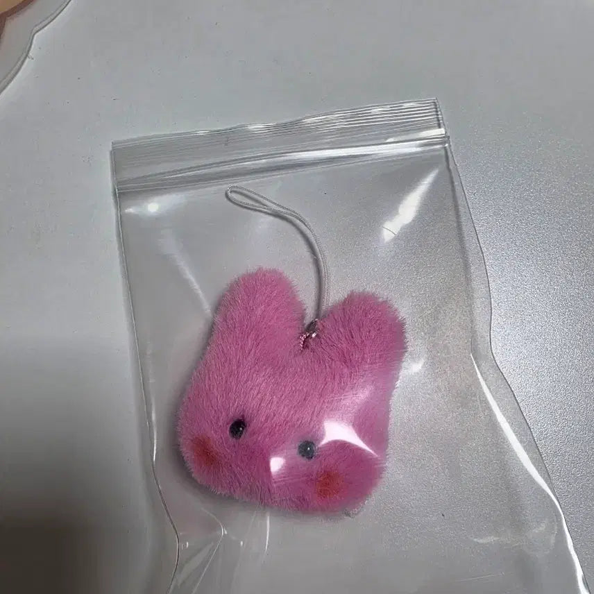[BUNJANG] Stray Kids Run In London Dwaekki Pom Pom Keychain Changbin / 스트레이키즈 런잇 콘서트 돼끼 폼폼키링